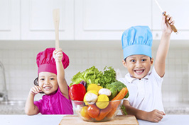 SIÊU ĐẦU BẾP NHÍ